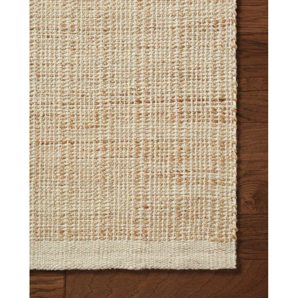 Wrenlow Striped Jute Rug - Natural