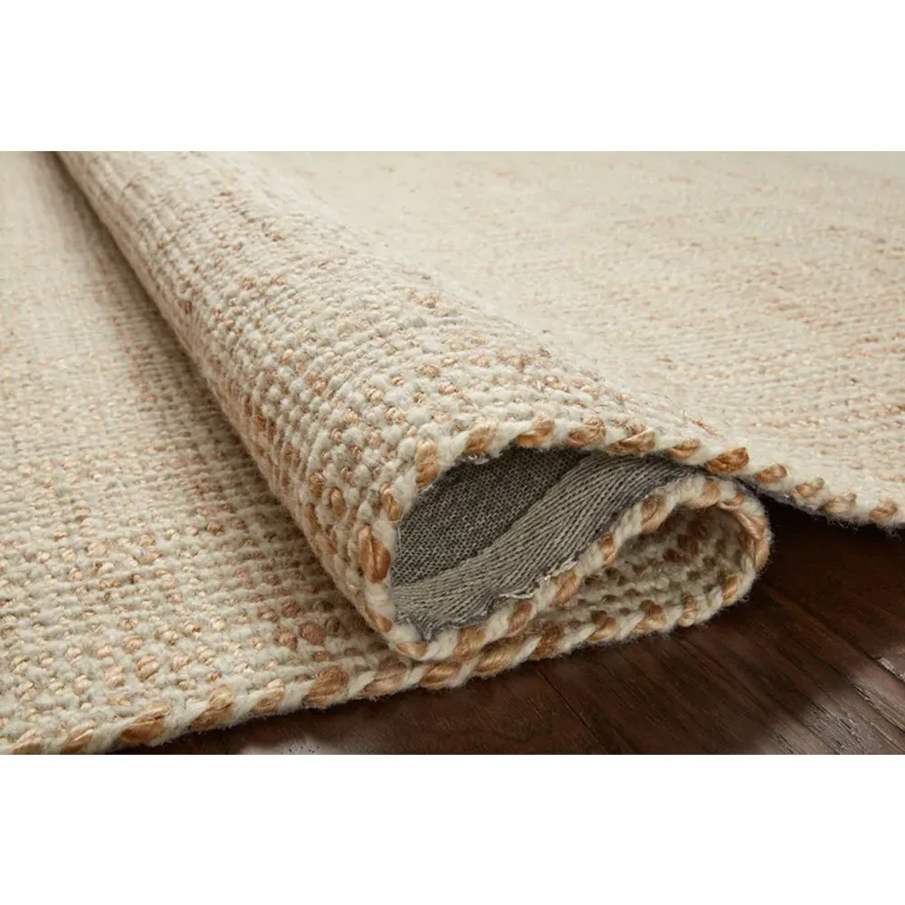 Wrenlow Striped Jute Rug - Natural