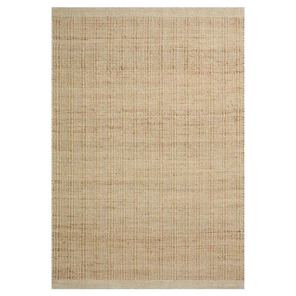Wrenlow Striped Jute Rug - Natural