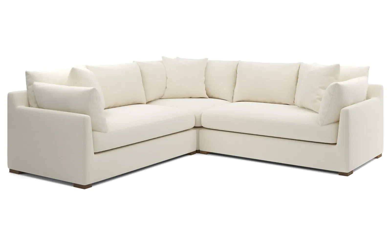 Wrenly Corner Sectional - Marshmallow