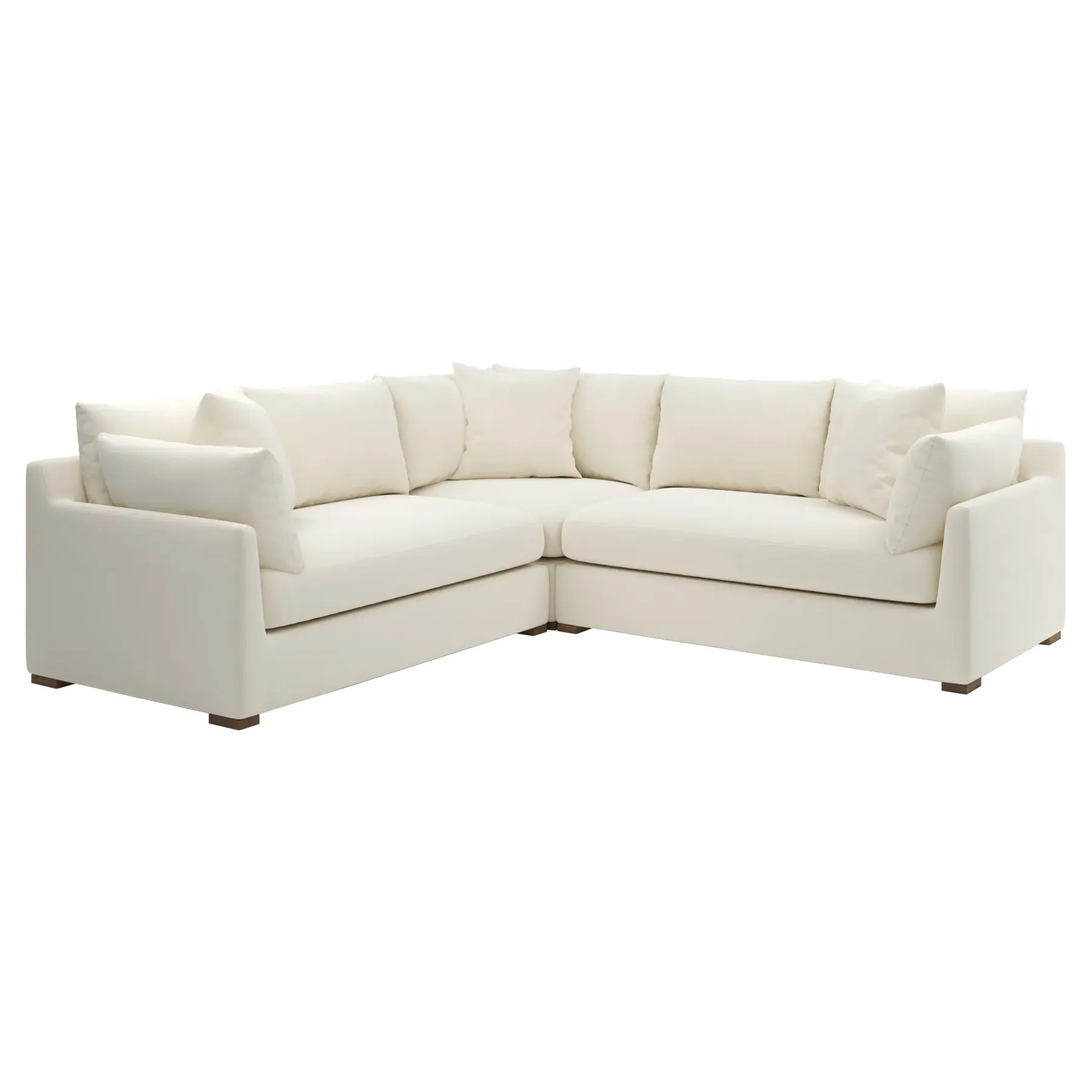 Wrenly Corner Sectional - Marshmallow image