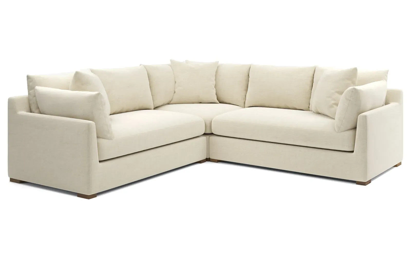Wrenly Corner Sectional - Sea Salt