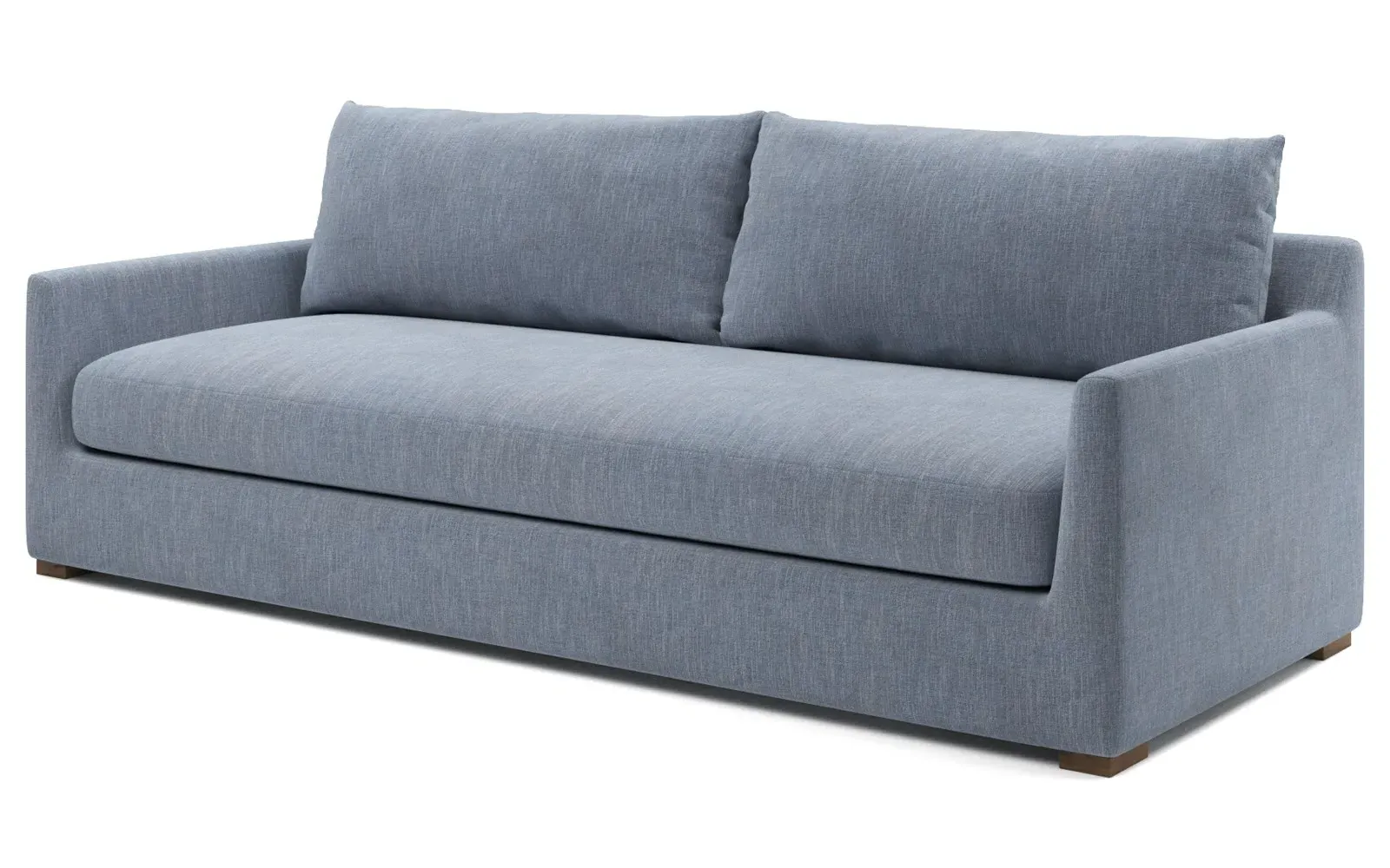 Wrenly Large Performance Sofa - Nantucket Blue