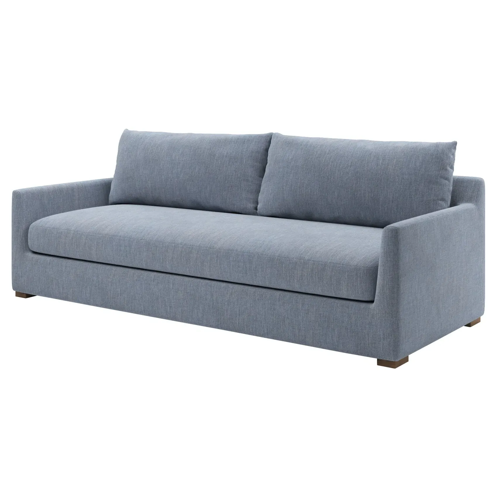Wrenly Large Performance Sofa - Nantucket Blue