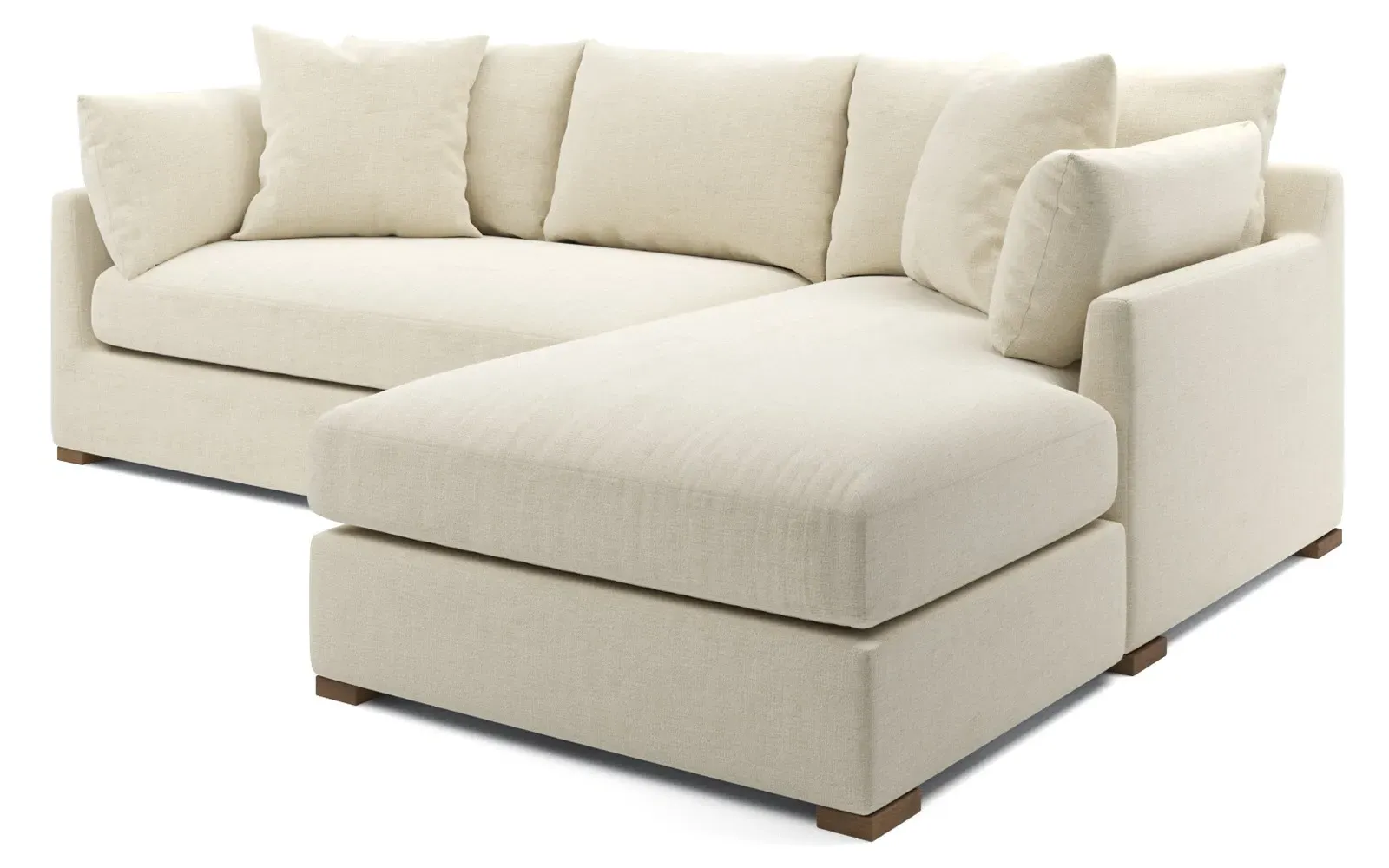 Wrenly Left Chaise Sectional - Sea Salt
