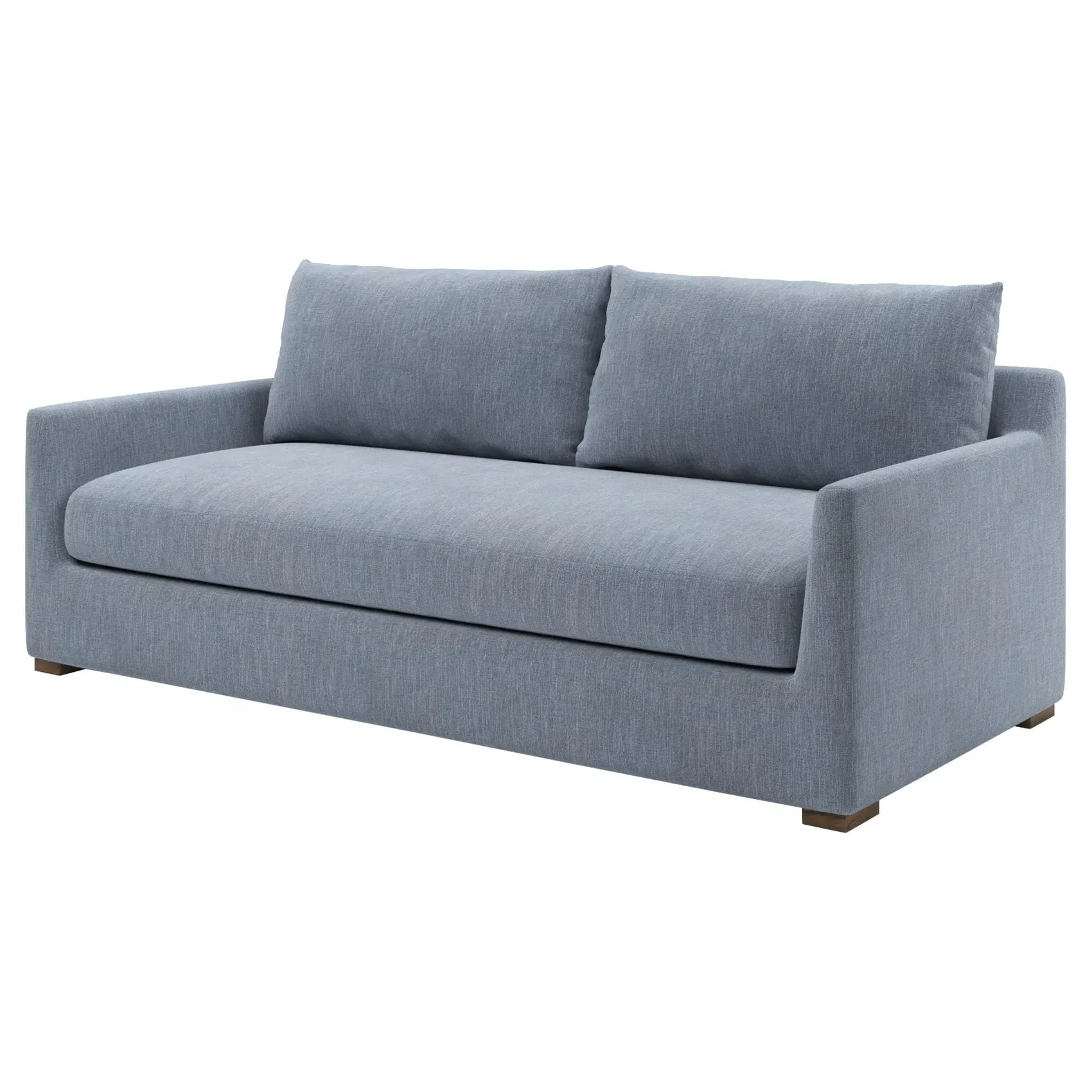Wrenly Performance Sofa - Nantucket Blue