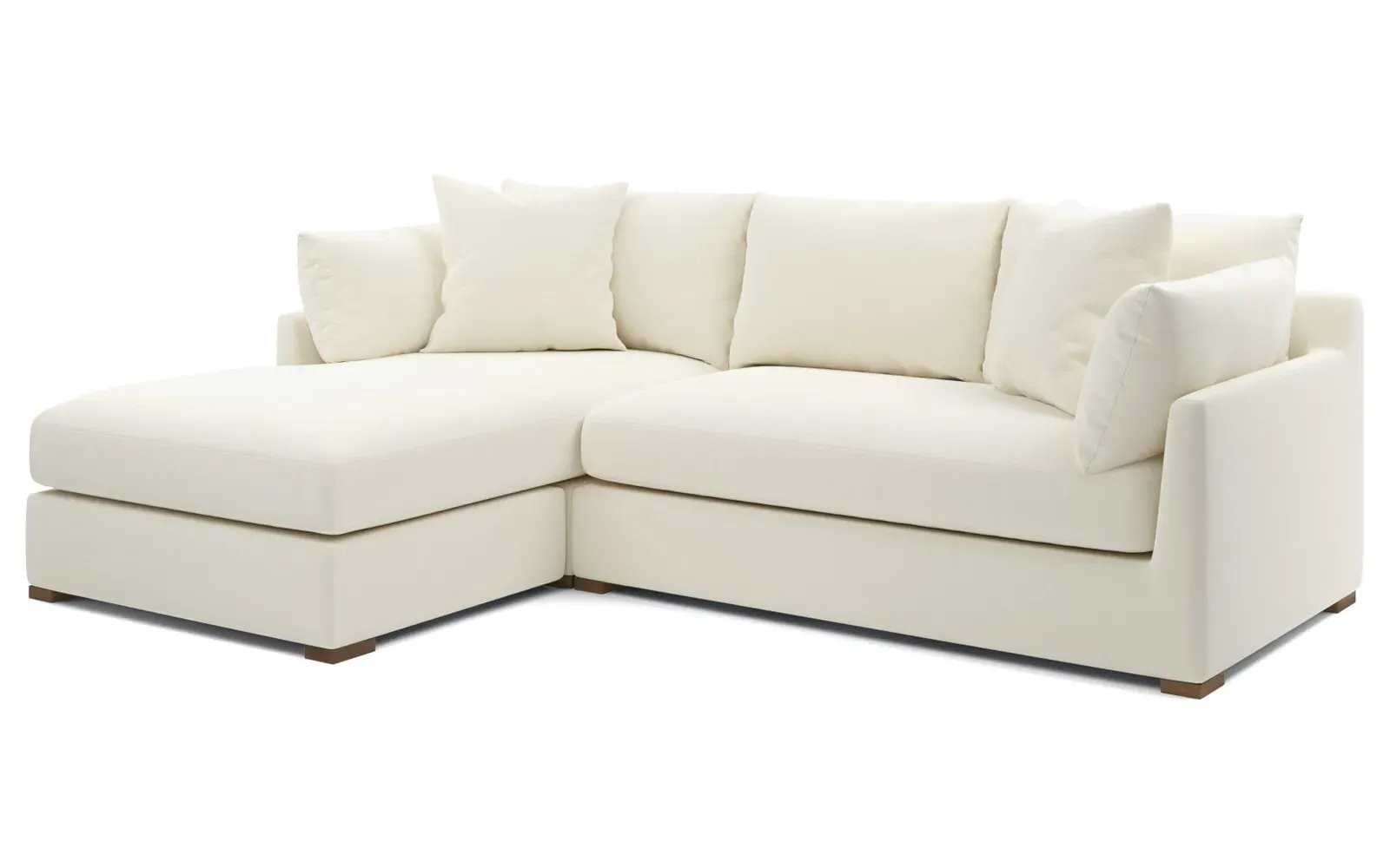 Wrenly Right Chaise Sectional - Marshmallow