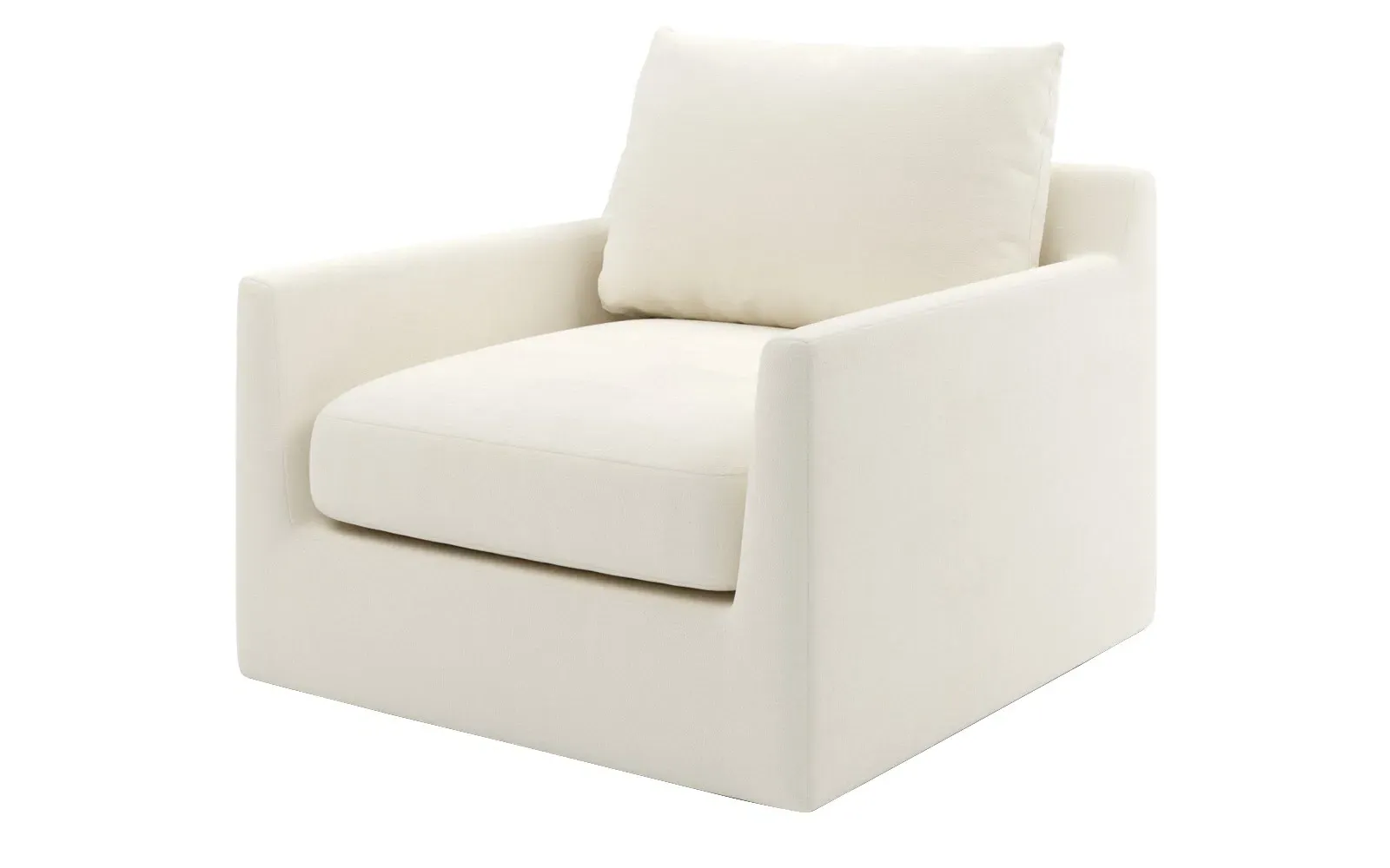 Wrenly Swivel Chair - Marshmallow