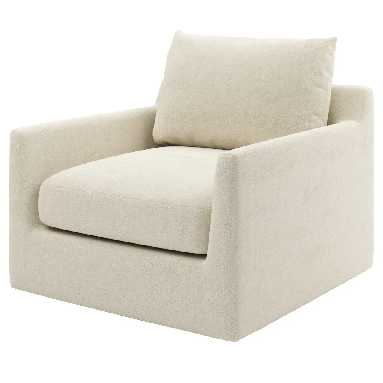 Wrenly Swivel Chair - Sea Salt image