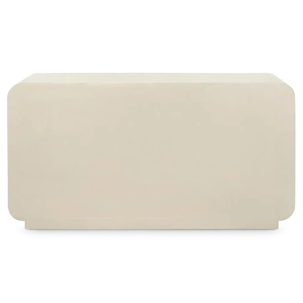 Wyatt Double Dresser - Cream, Acacia Wood