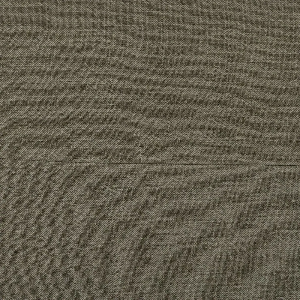 Wyndham King Size Bed - Broadway Olive, Linen