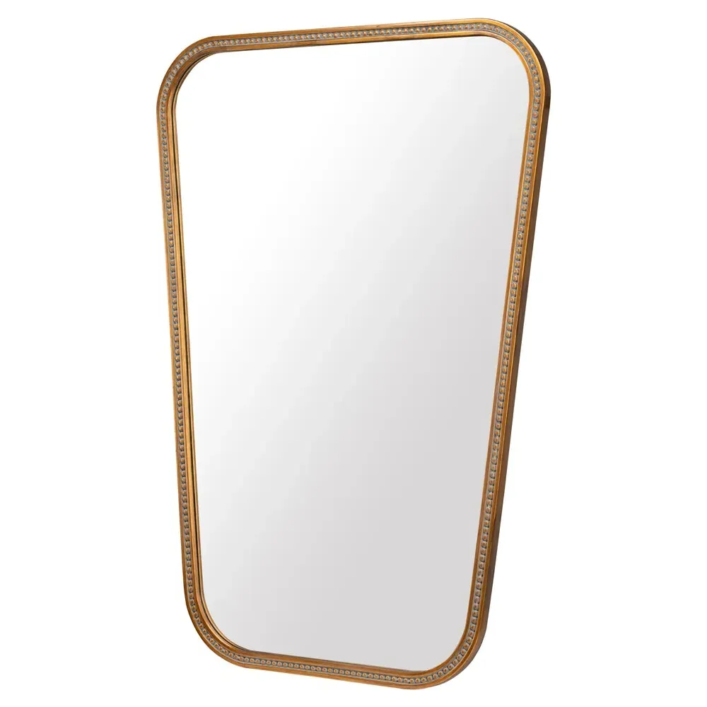 Wynelle Tapered Wall Mirror - Antique Gold
