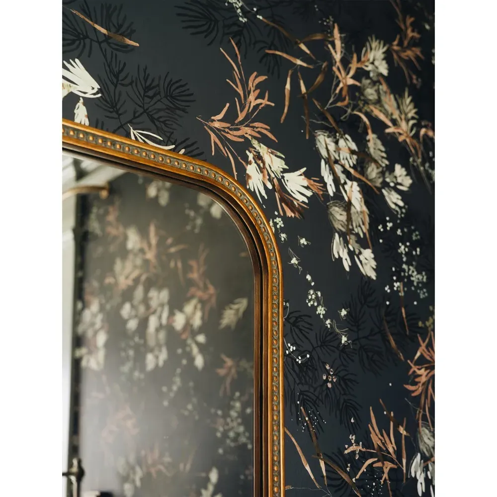 Wynelle Tapered Wall Mirror - Antique Gold