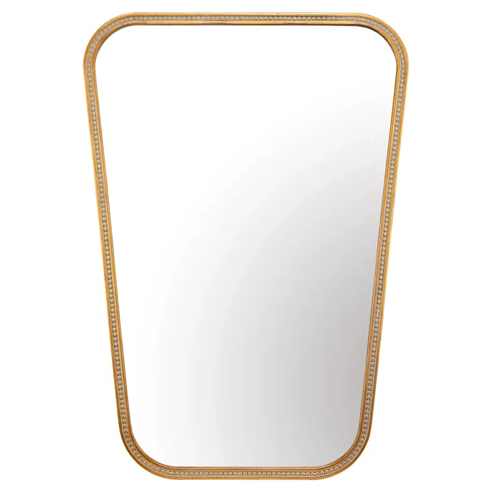 Wynelle Tapered Wall Mirror - Antique Gold