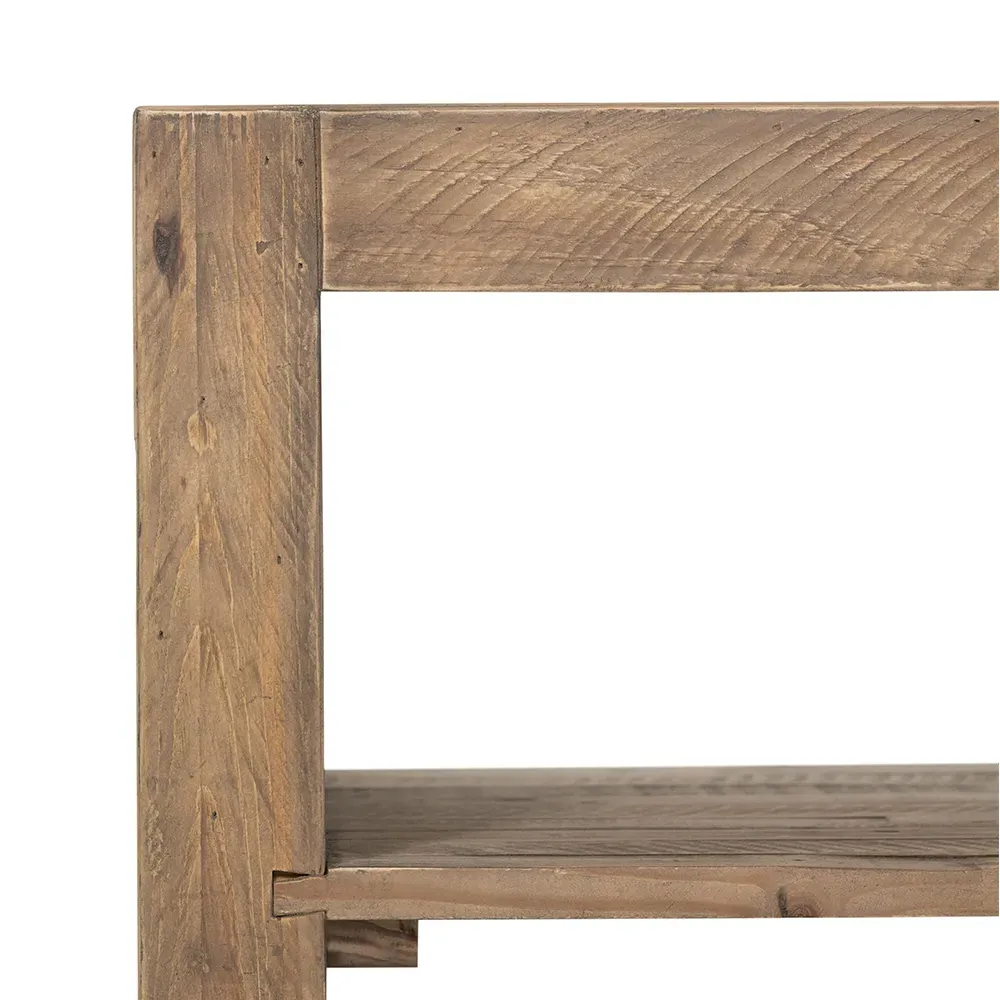 Wynn Rectangular Coffee Table - Brown, Reclaimed Wood