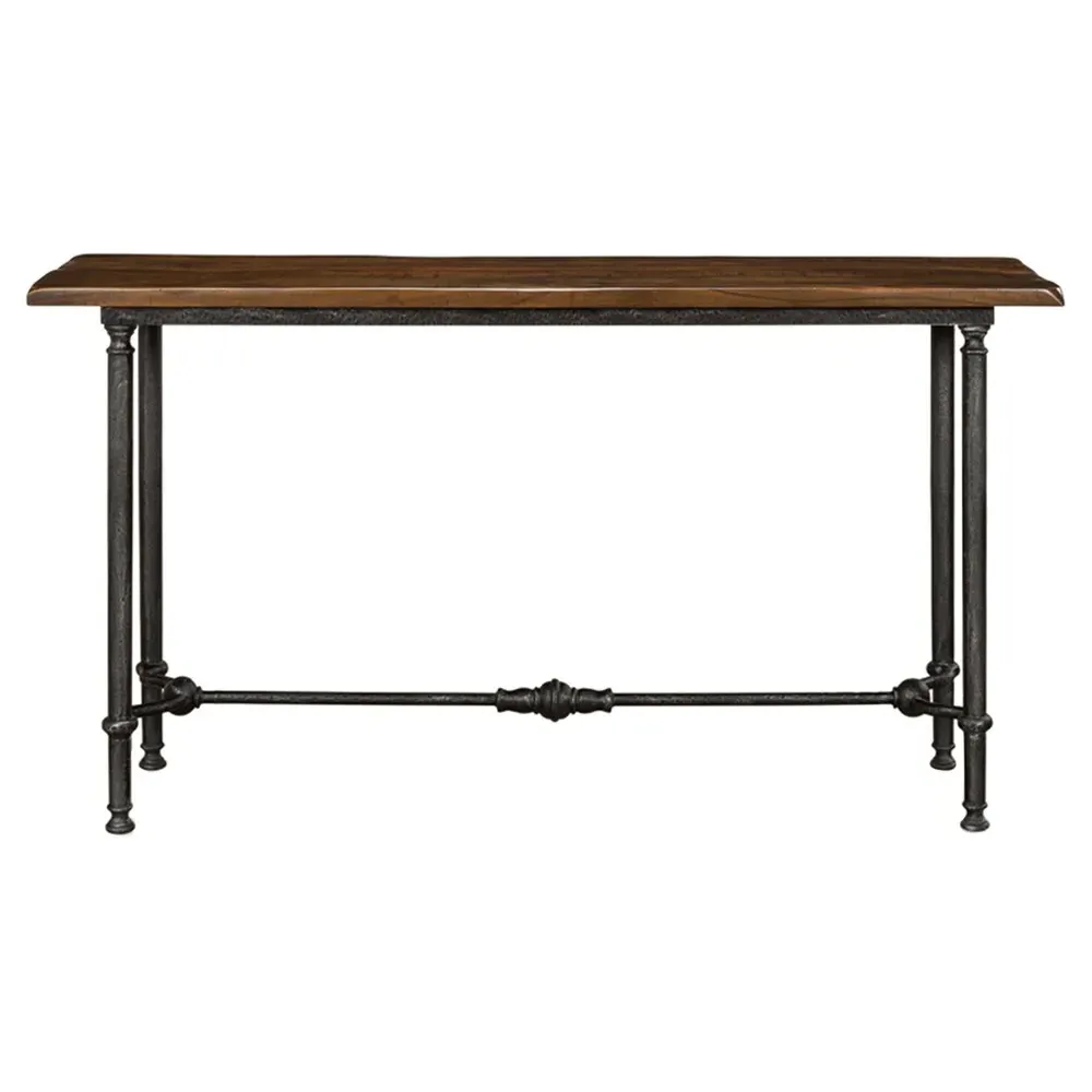 Wyrrick Rectangular Console Table - Brown, Walnut image