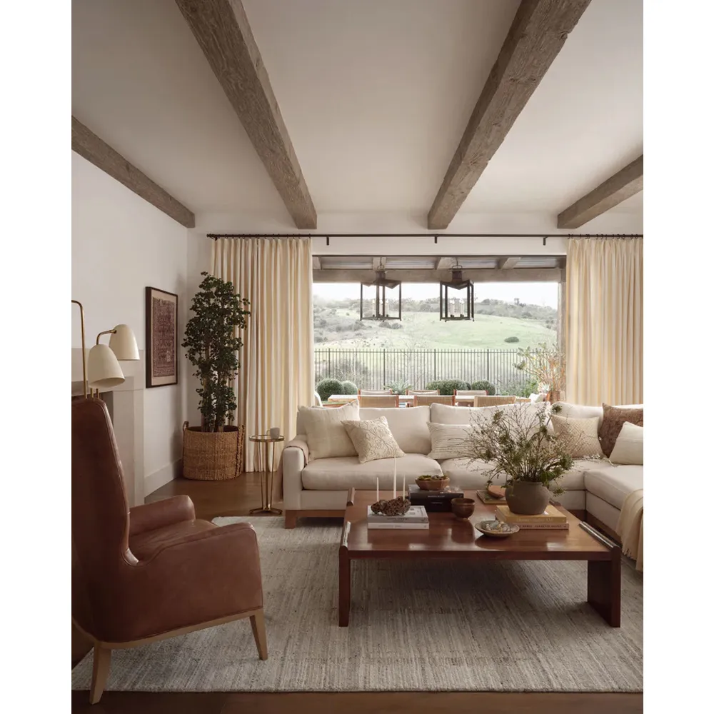 Wystrel Patterned Hand Knotted Rug Sample - Grey, Wool