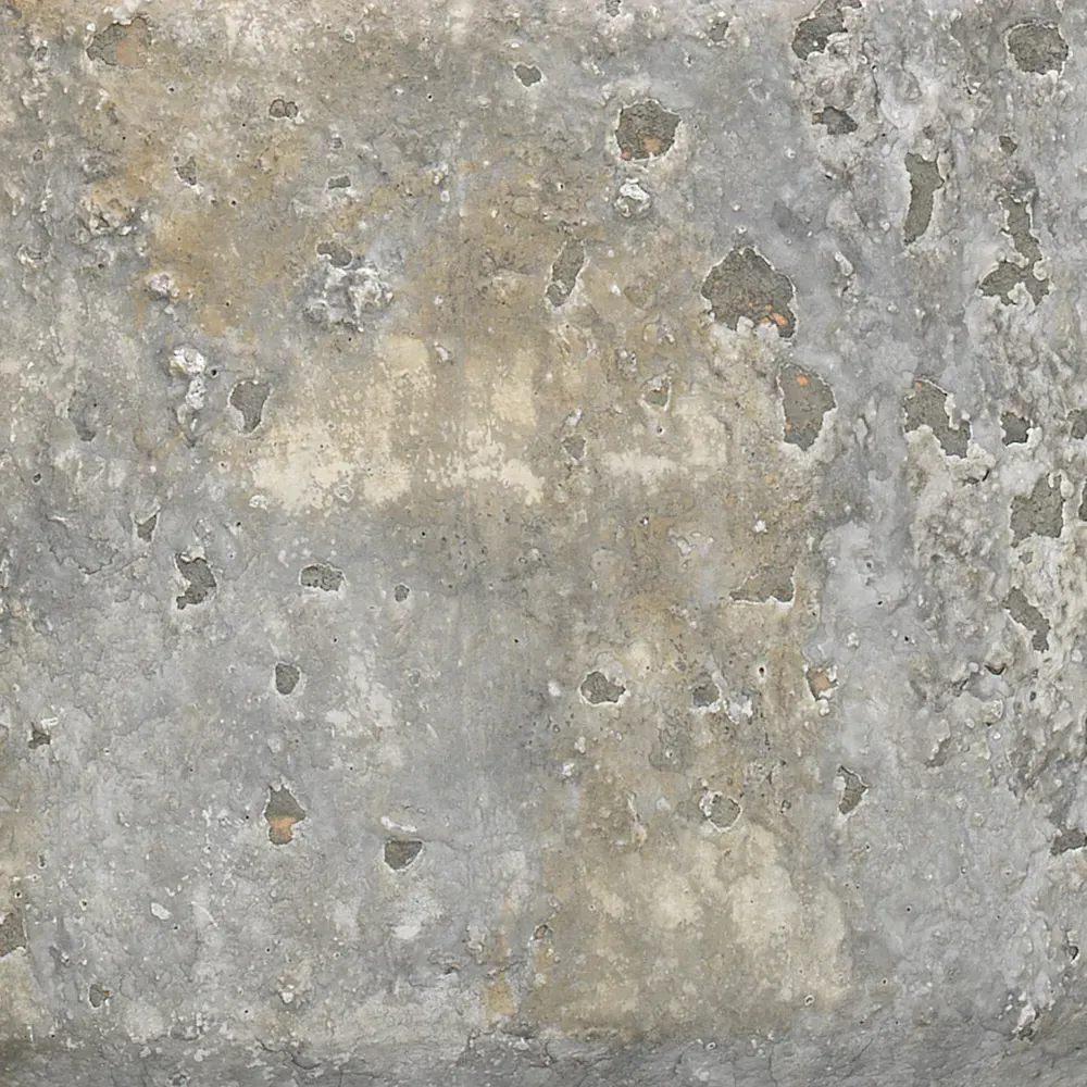 Xavi Table Lamp with Linen Shade - Grey, Ceramic