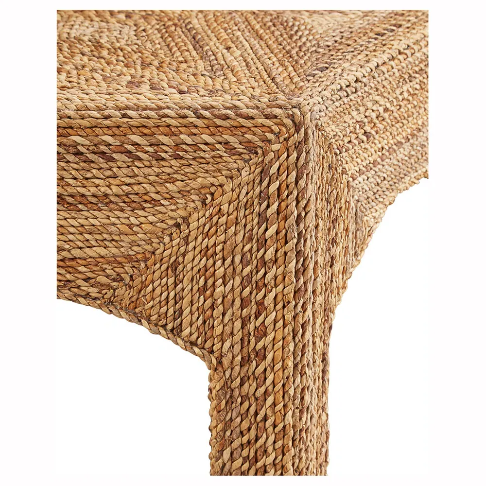 Xiomara Hexagon Coffee Table - Brown, Mahogany