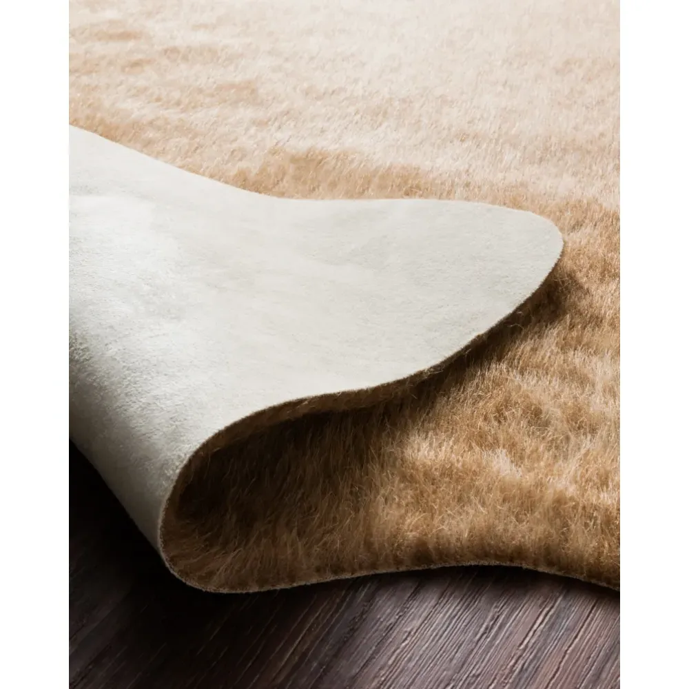 Xyra Faux Hide Rug - Brown