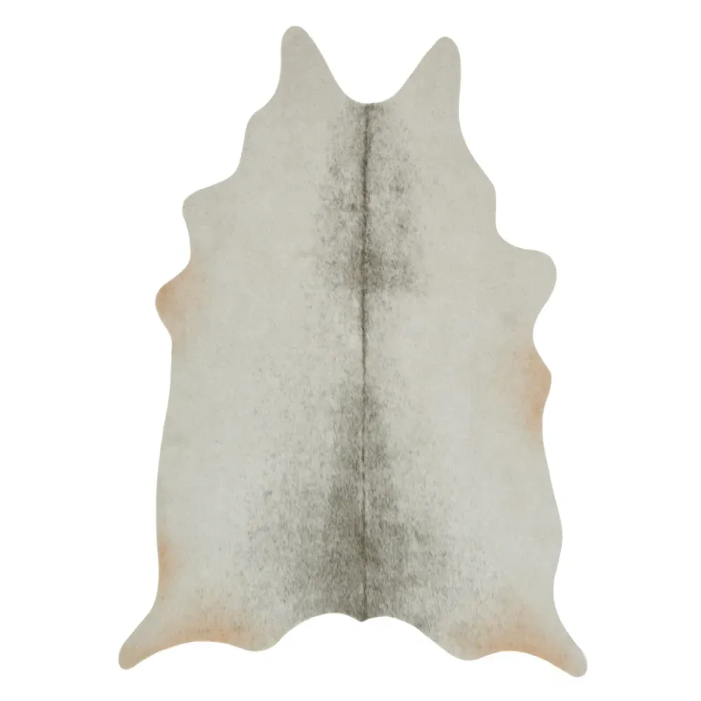 Xyra Faux Hide Rug - Grey