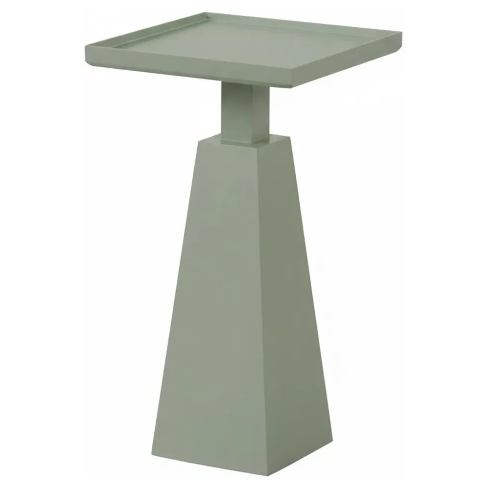 Yardley Square Drink Table - Green, Acacia Wood image