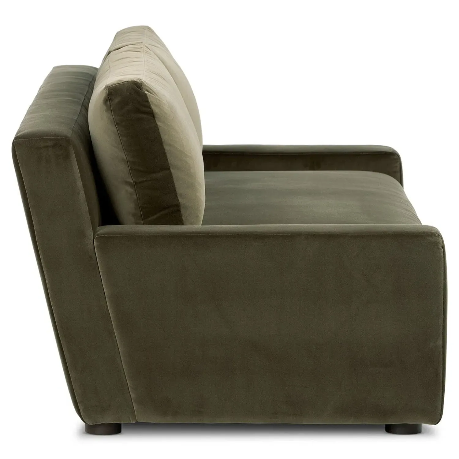 Yelena Sofa - Olive, Velvet