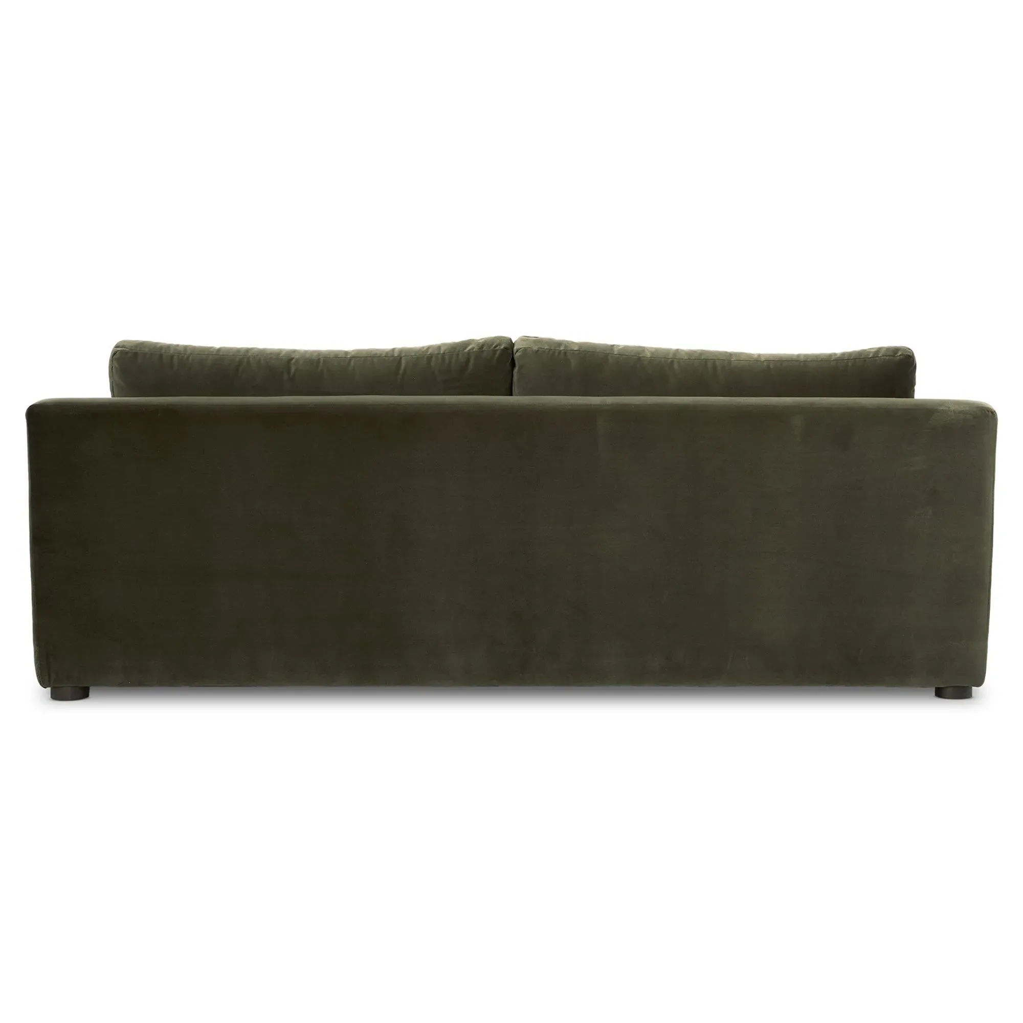 Yelena Sofa - Olive, Velvet