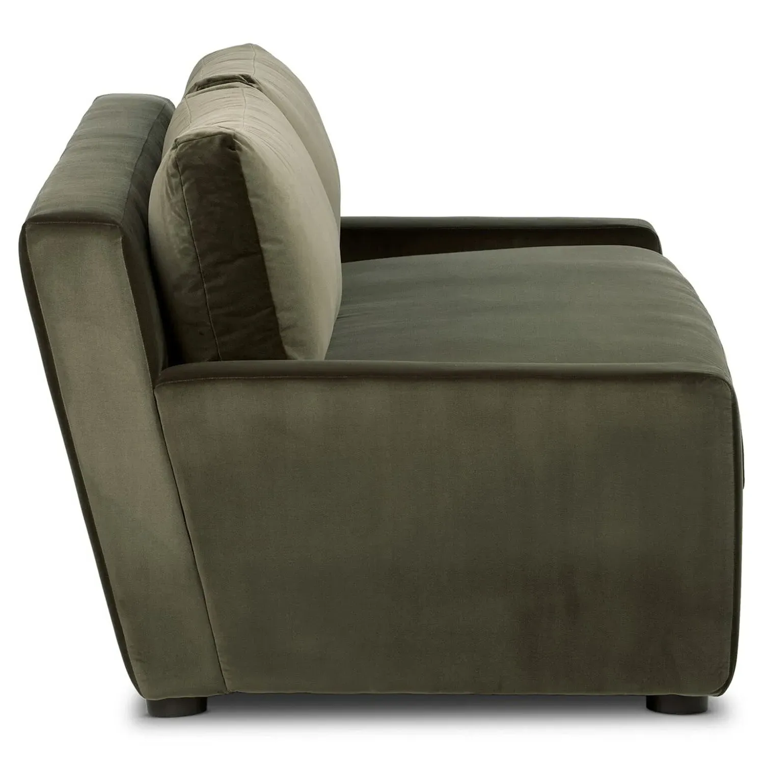 Yelena Sofa - Olive, Velvet