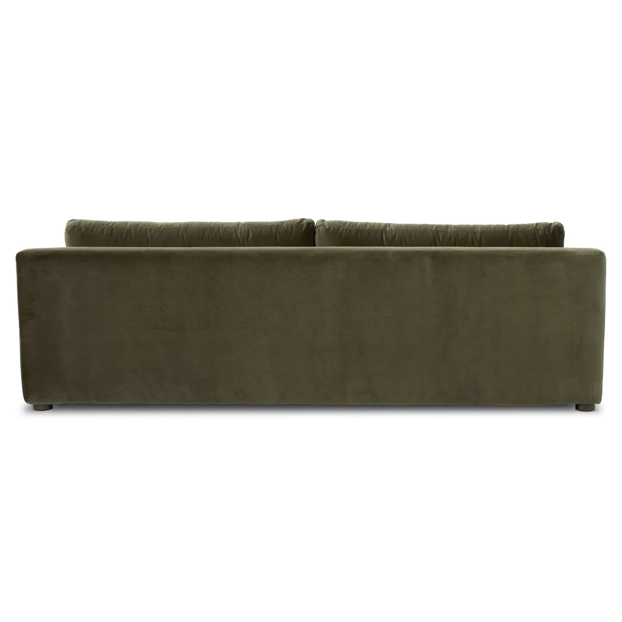 Yelena Sofa - Olive, Velvet