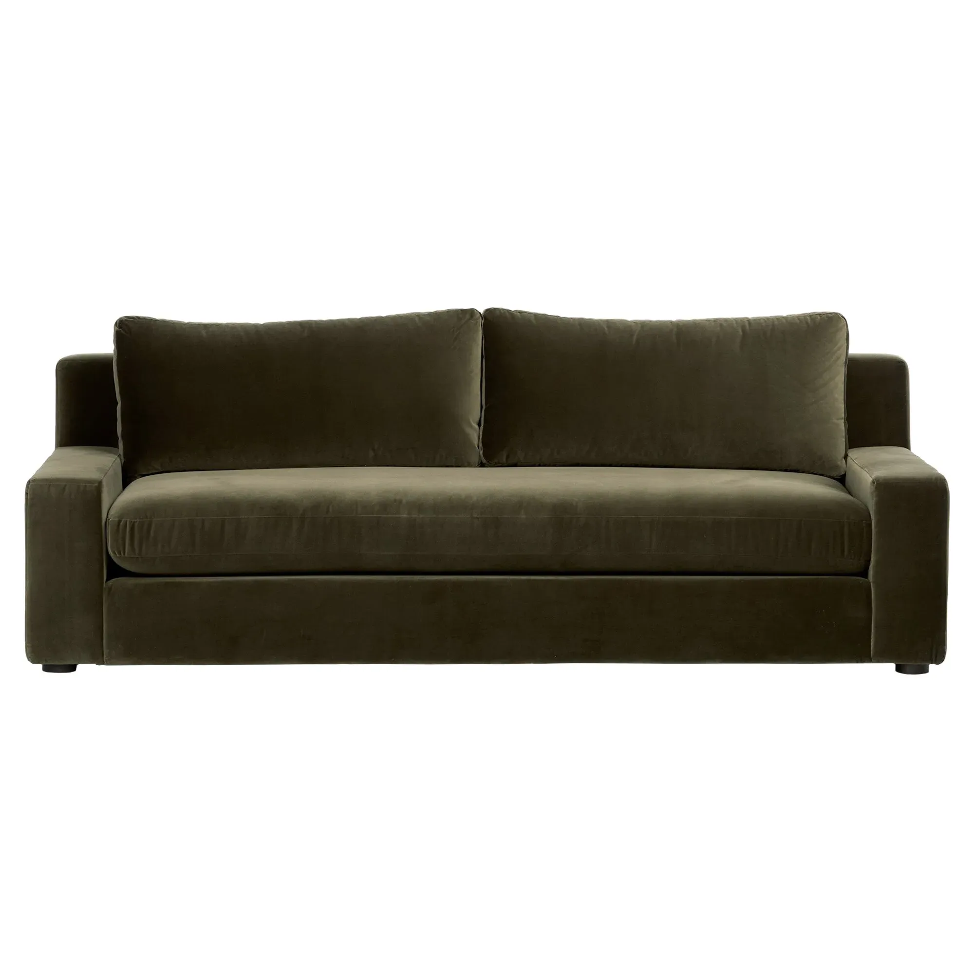 Yelena Sofa - Olive, Velvet image