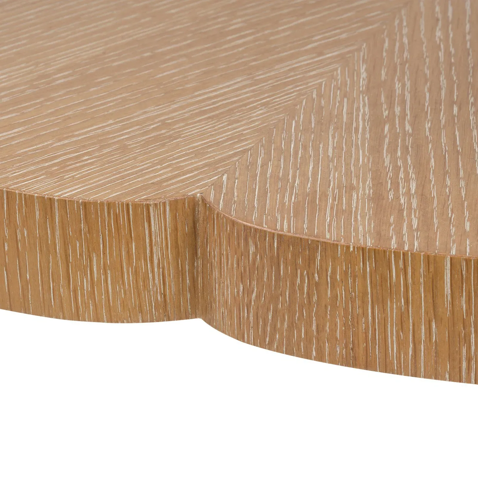 York Round Pedestal Dining Table - Almond, Oak