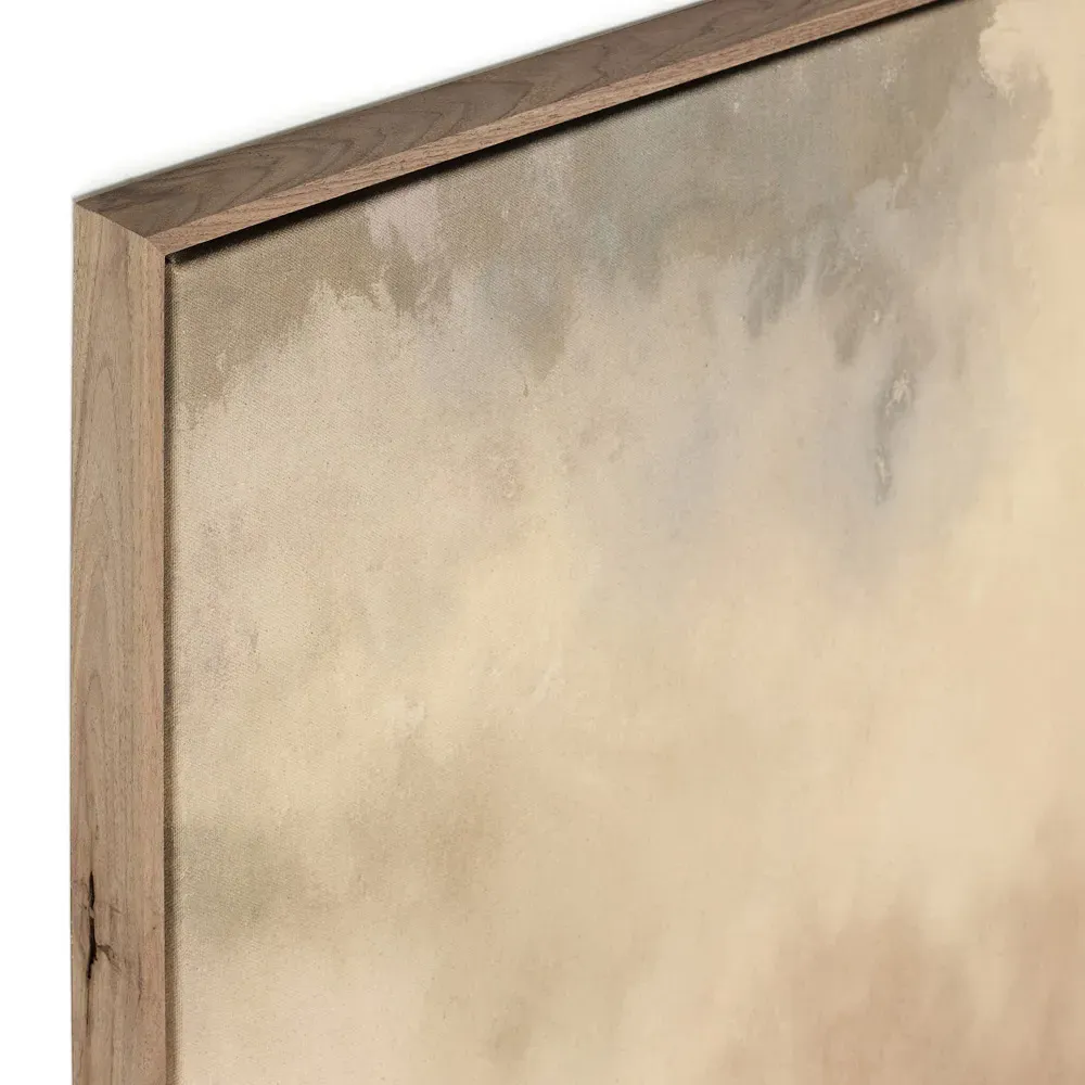 You Said I Am The Sea Wall Art - Grey, Canvas