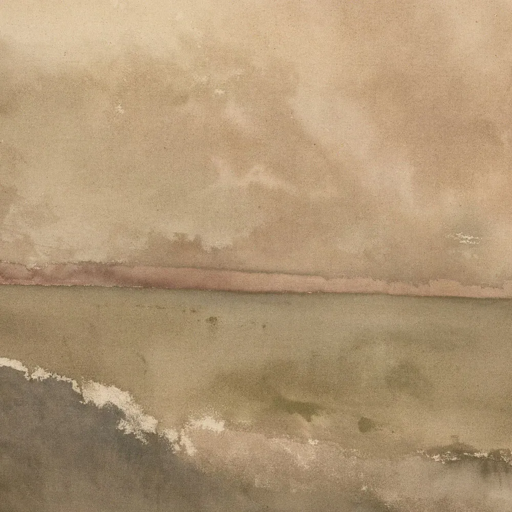 You Said I Am The Sea Wall Art - Grey, Canvas