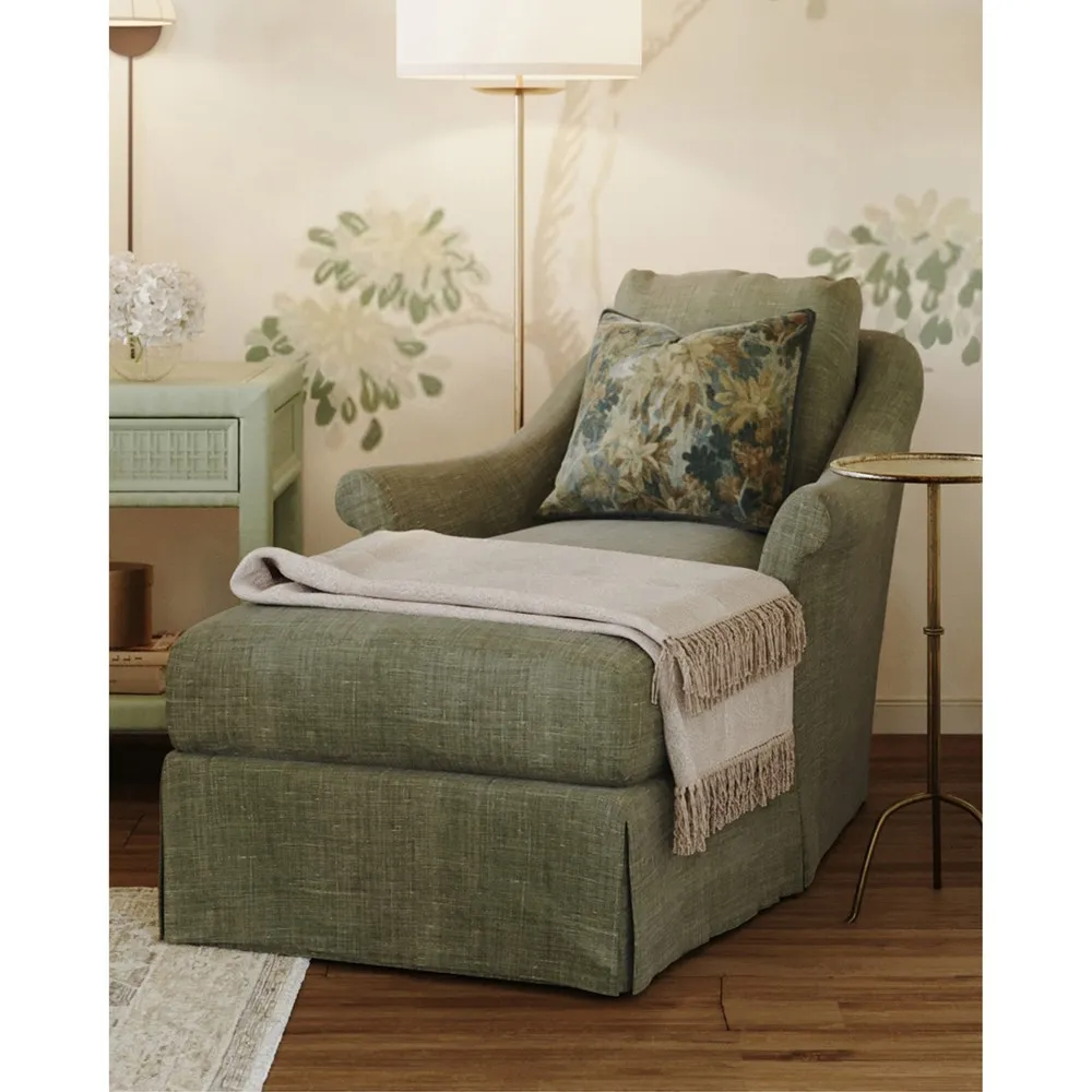 Yvonne Woven Throw Blanket - Beige, Cotton