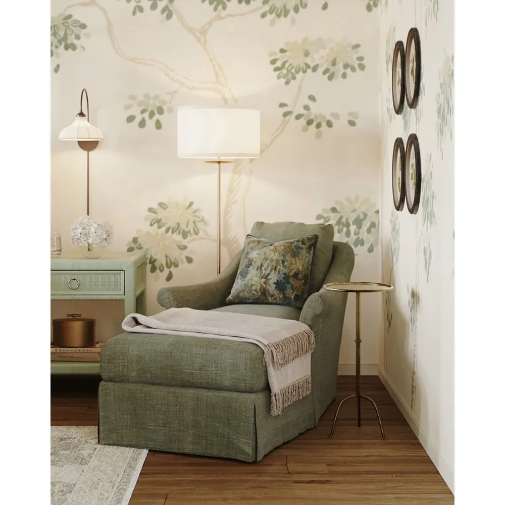 Yvonne Woven Throw Blanket - Beige, Cotton