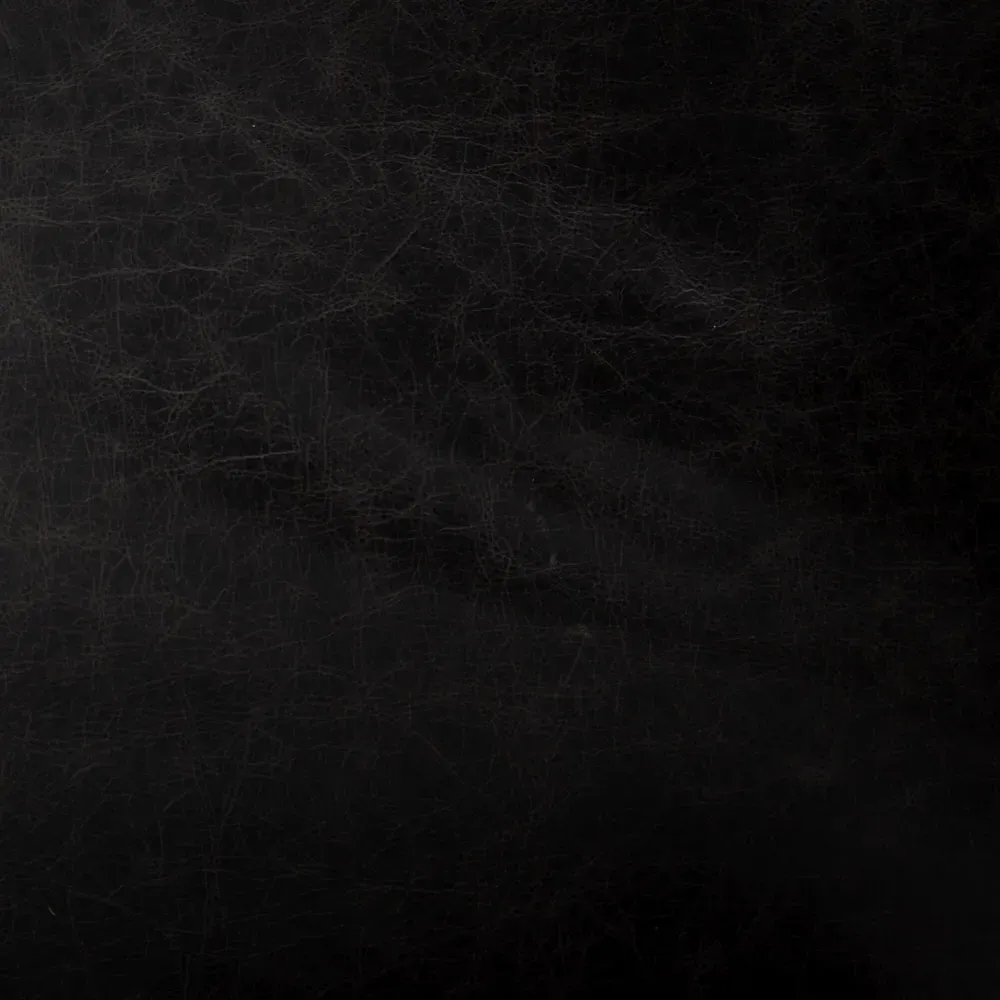 Zander Loft Occasional Arm Chair - Black, Leather