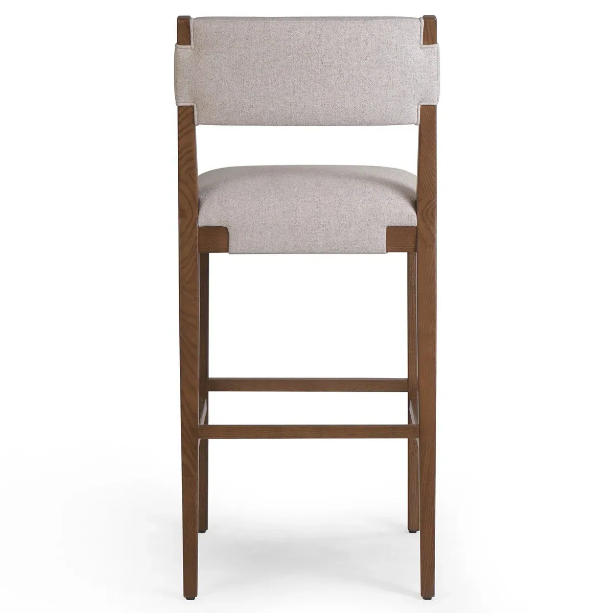 Zane Bar Stool - Cream, Ash Wood