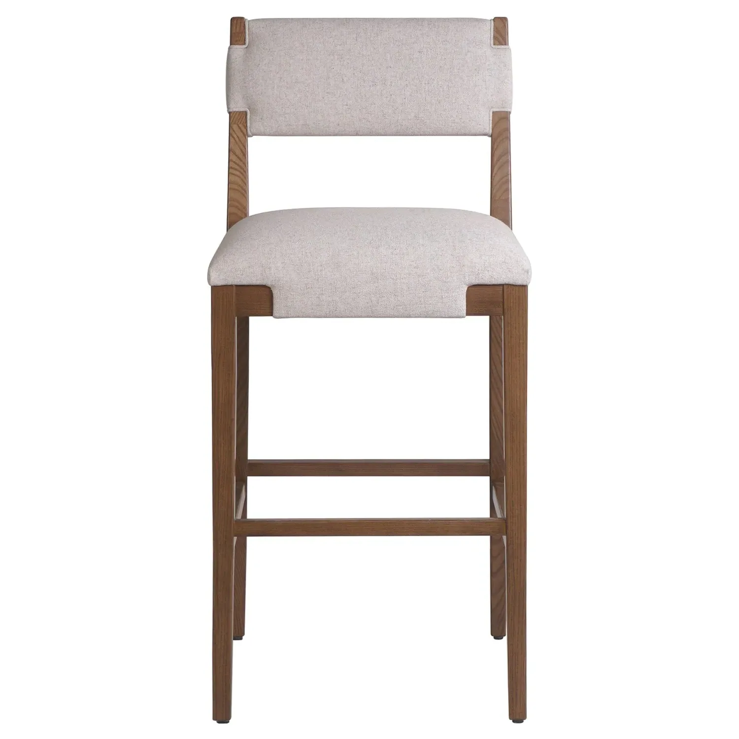 Zane Bar Stool - Cream, Ash Wood