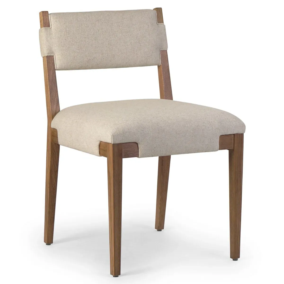 Zane Dining Chair - Cream, Ash Wood