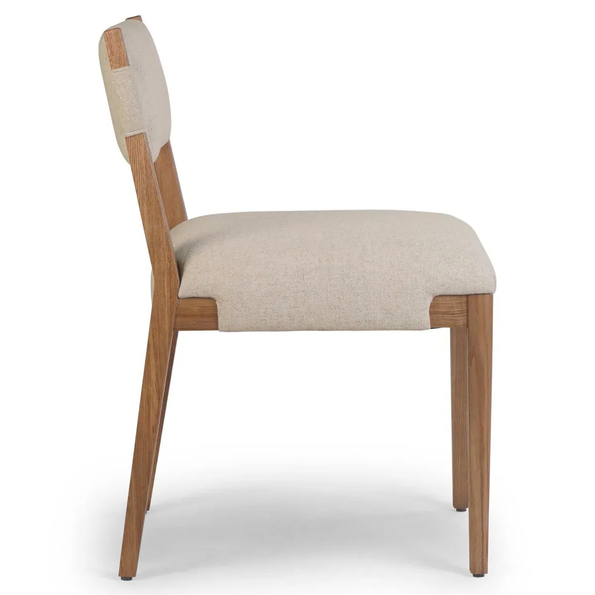 Zane Dining Chair - Cream, Ash Wood