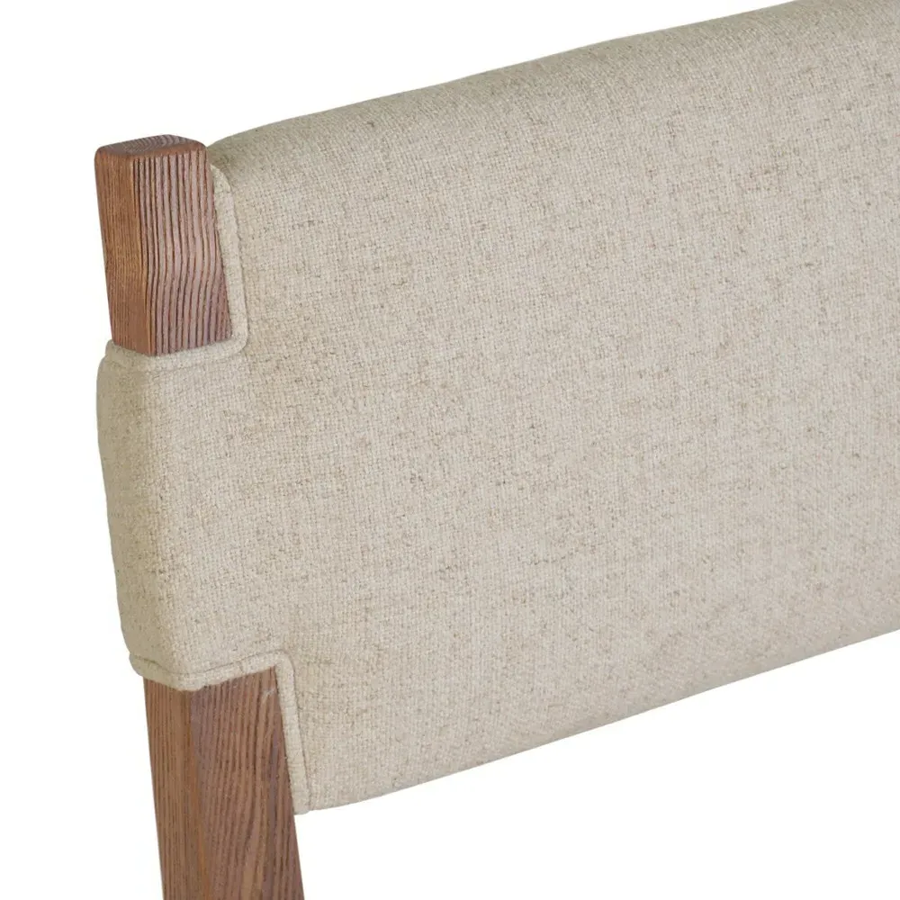 Zane Dining Chair - Cream, Ash Wood