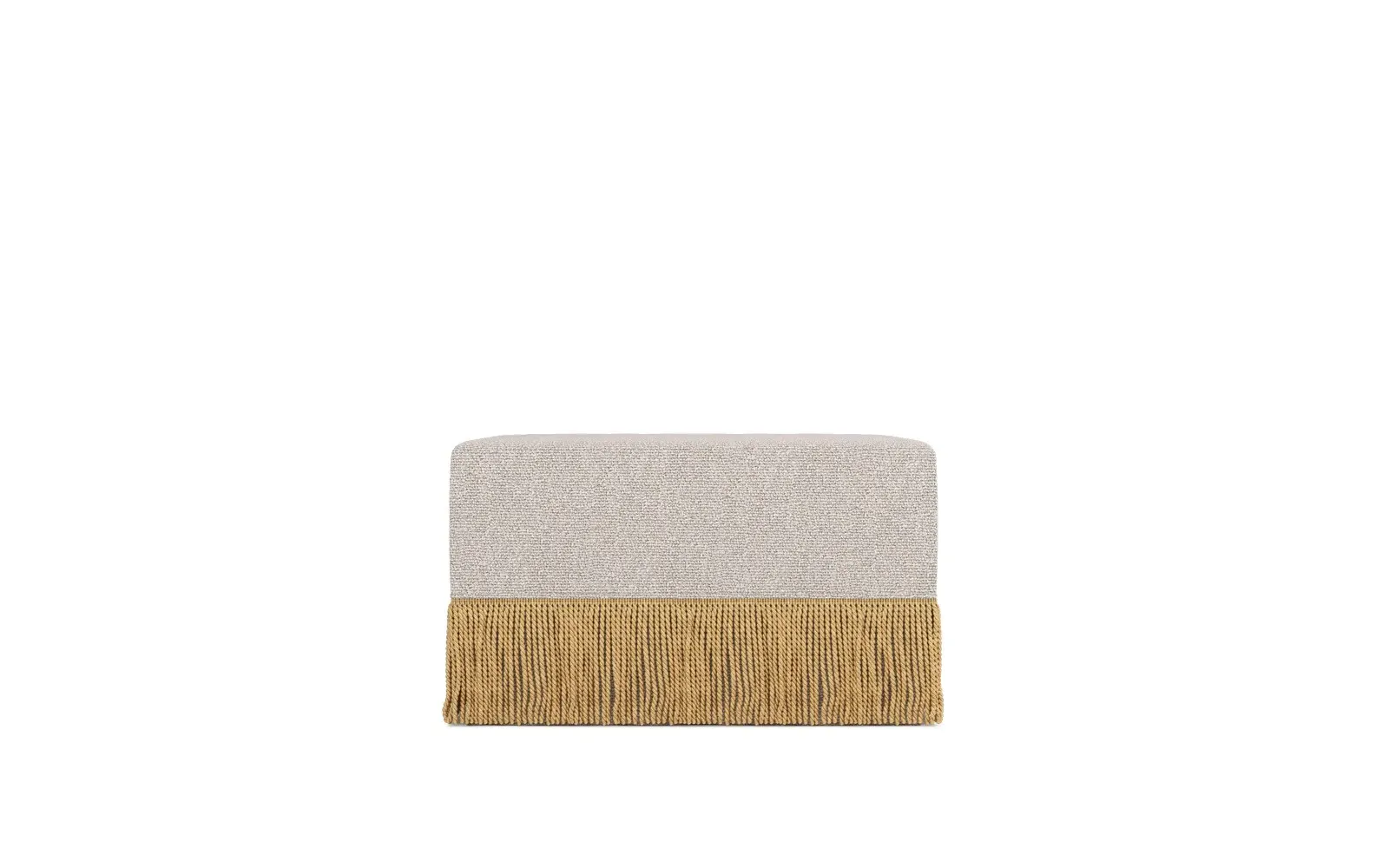 Zayla Ottoman - Chestnut