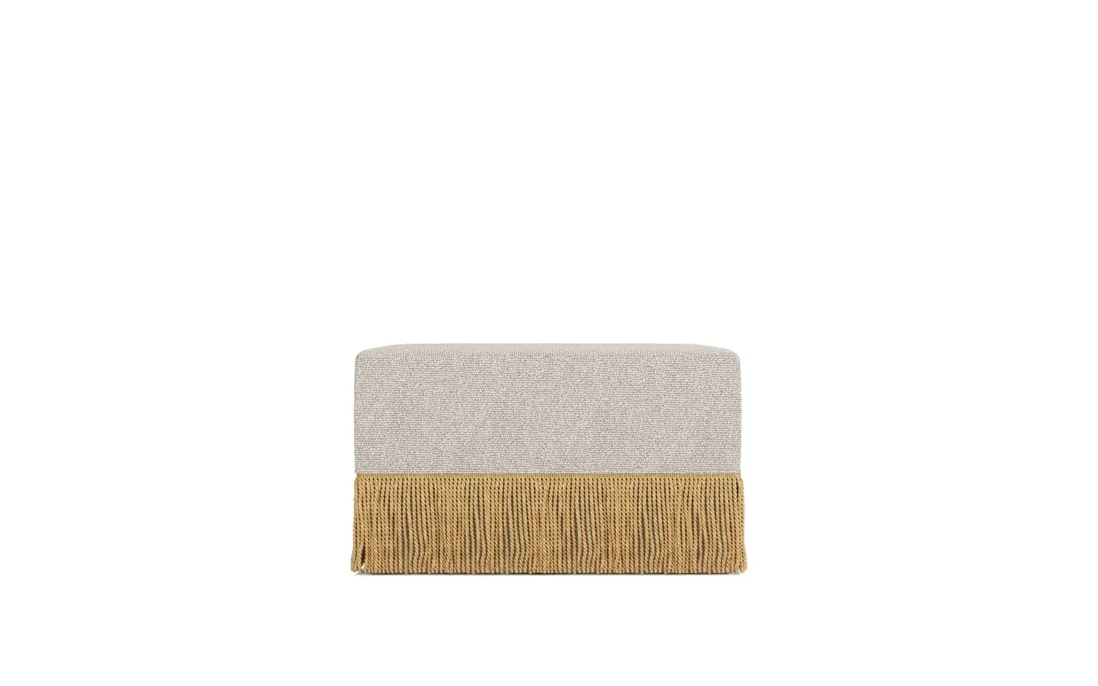 Zayla Ottoman - Chestnut