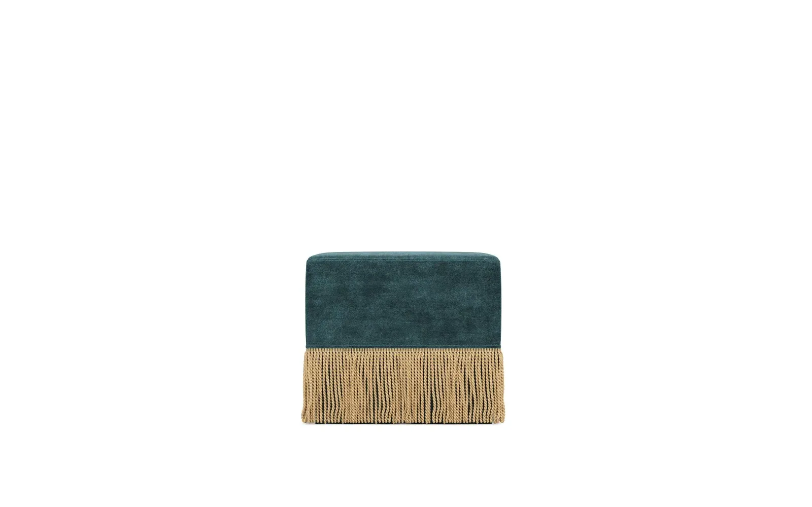 Zayla Ottoman - Mallard Green