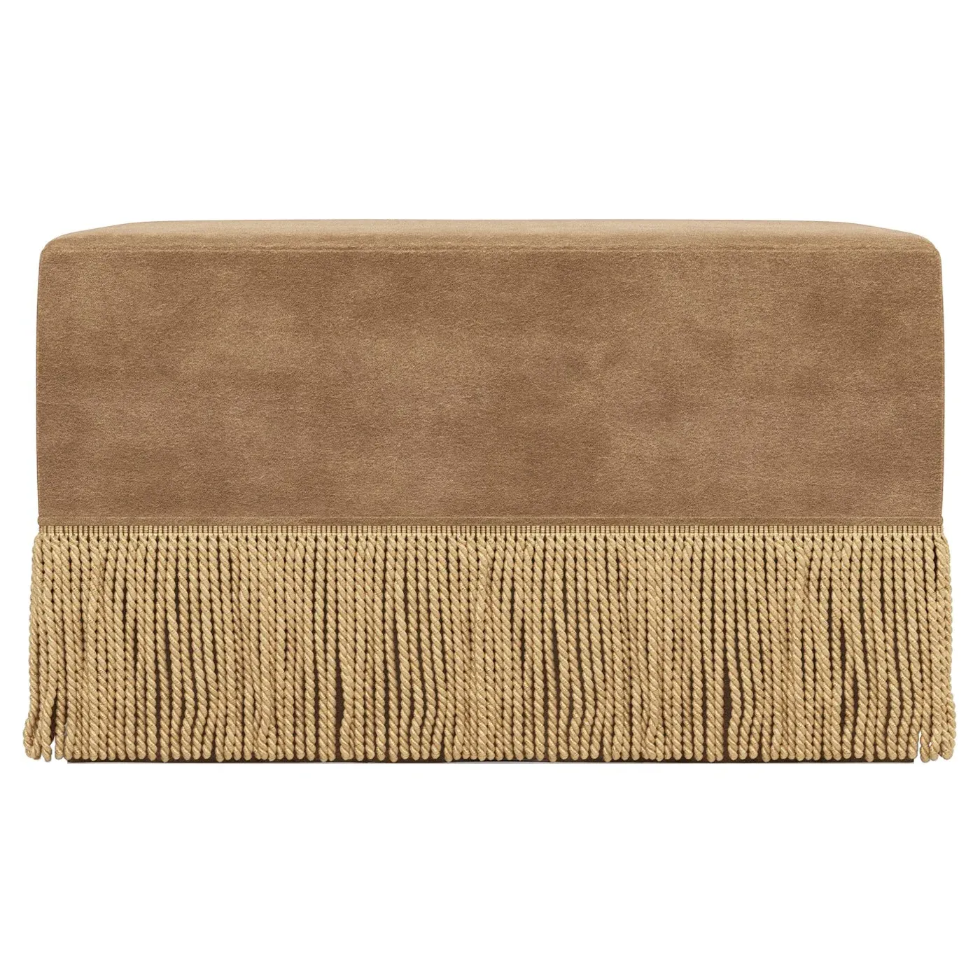 Zayla Ottoman - Nutmeg