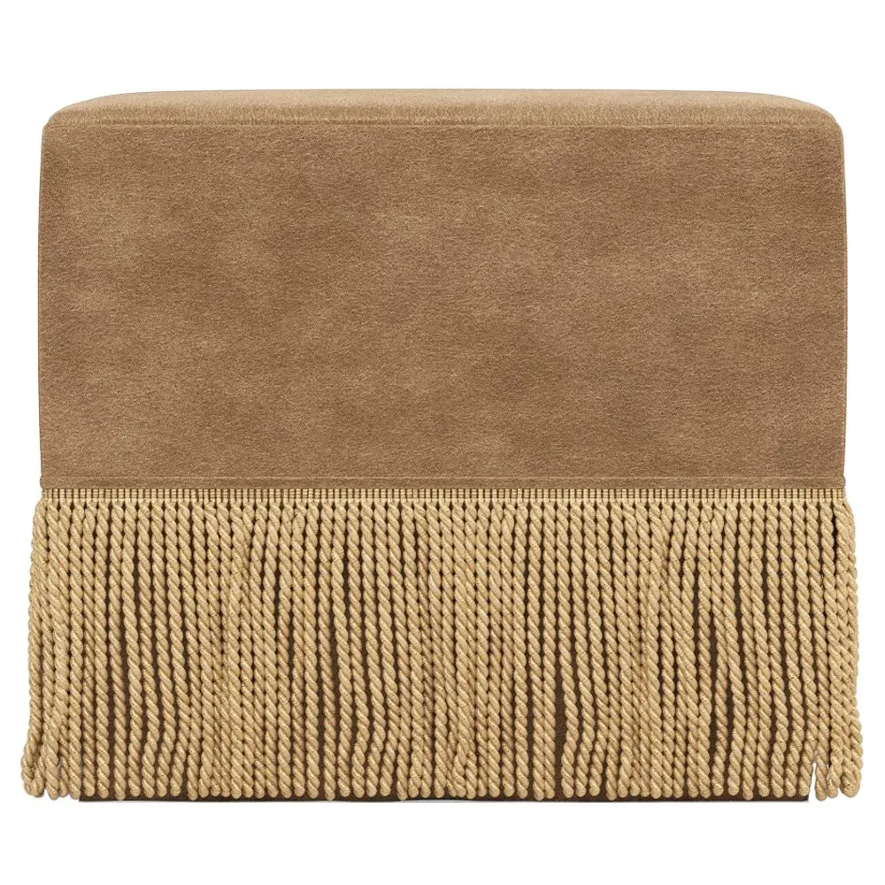 Zayla Ottoman - Nutmeg