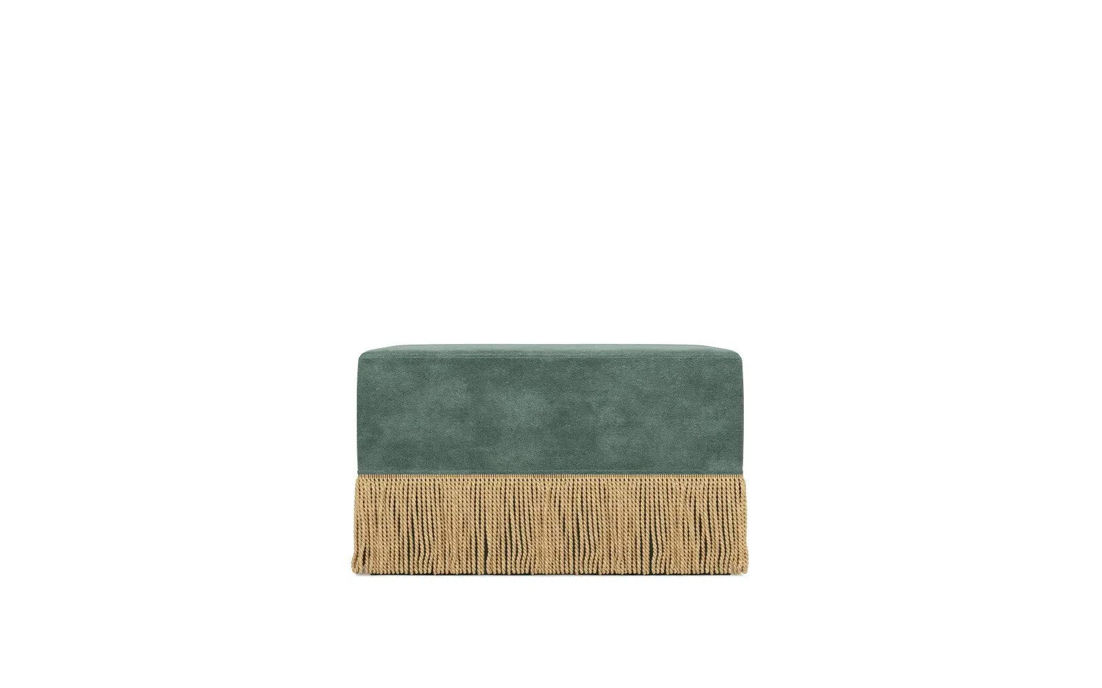 Zayla Ottoman - Spanish Moss