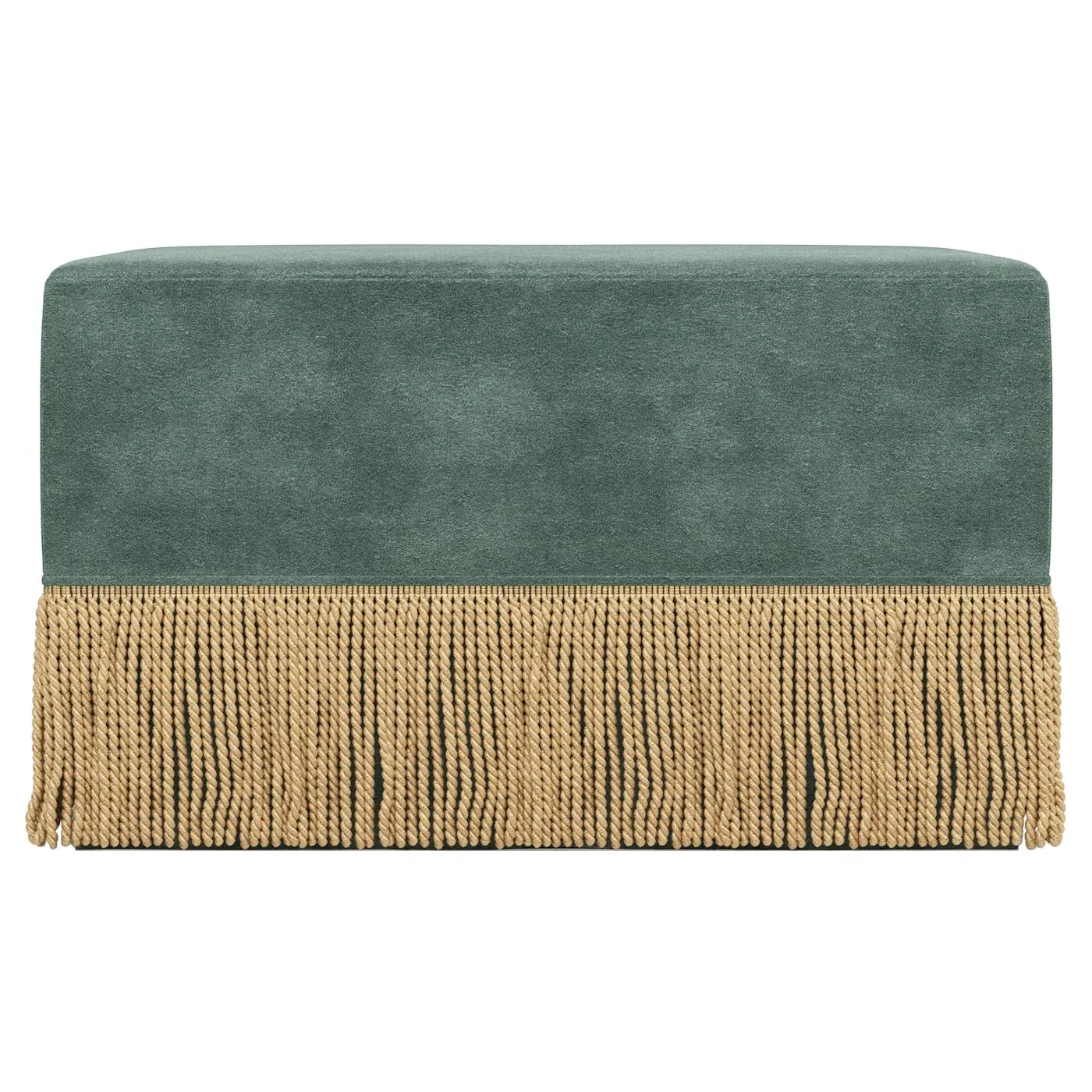 Zayla Ottoman - Spanish Moss