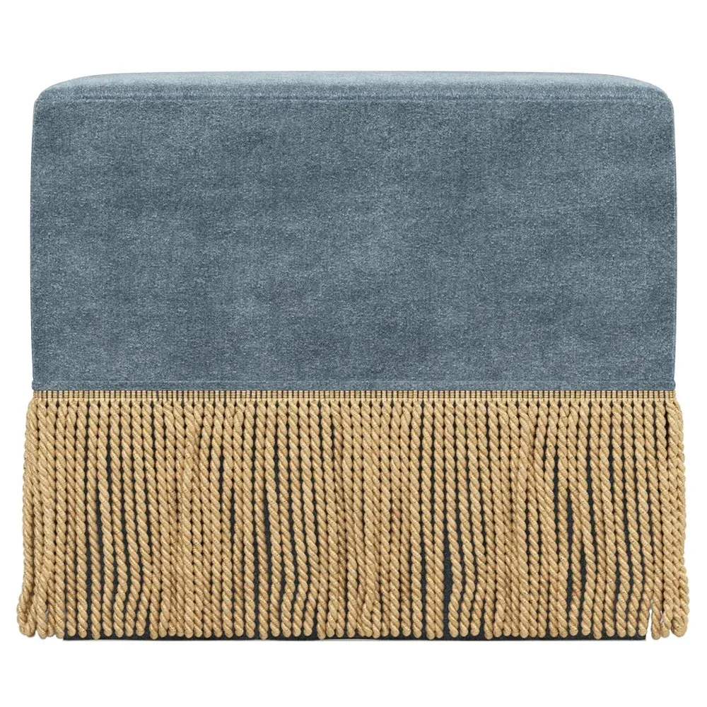 Zayla Ottoman - Water's Edge